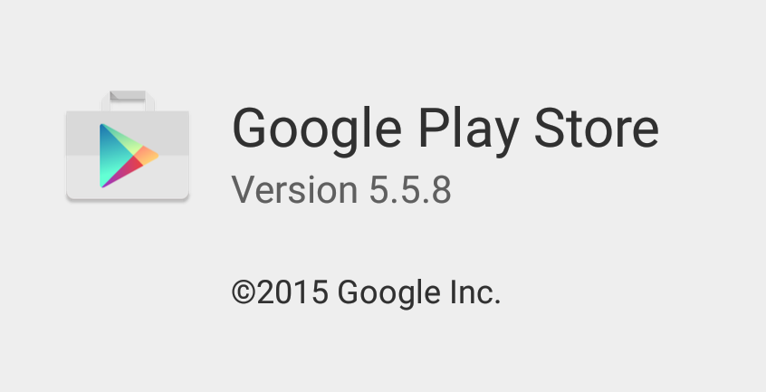 Download Play Store APK 5.5.8 with new features and animations