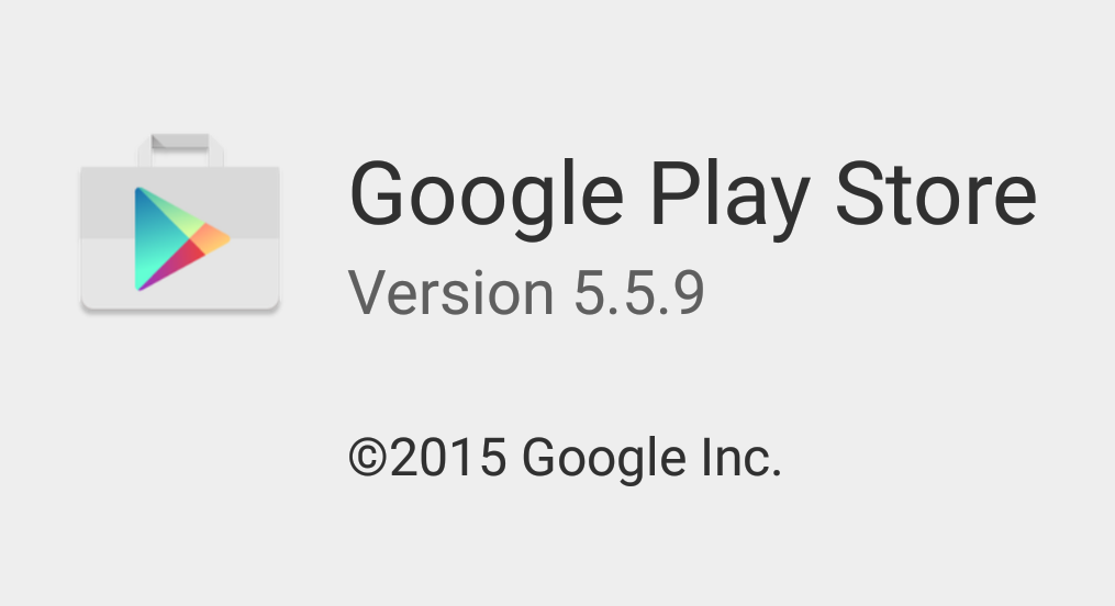 Download Google Play Store APK 5.5.9, a minor bug-fixer update