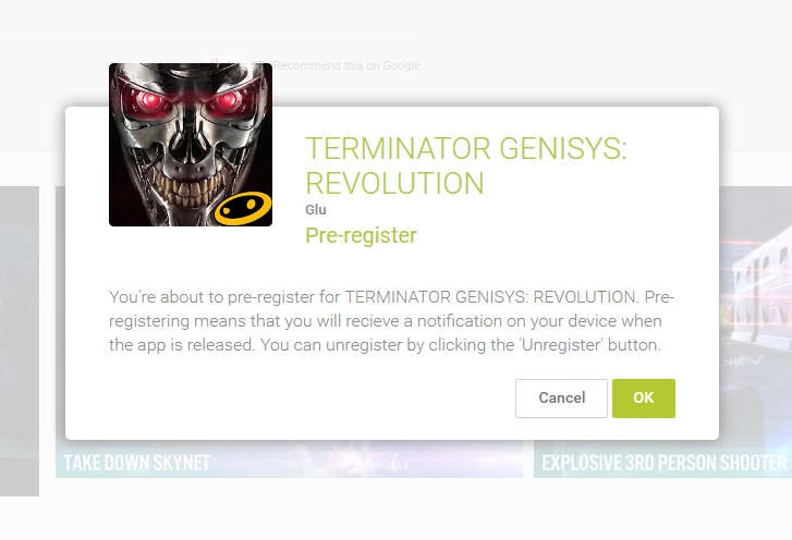 You can now Pre-Register for Apps and Games on the Play Store