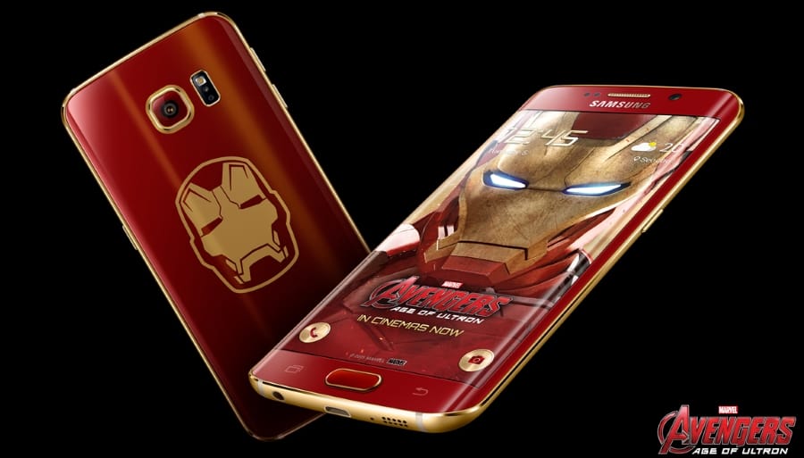 Samsung Galaxy S6 Edge Iron Man limited edition smartphone launched, Sale debuts on May 27