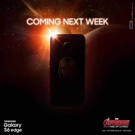 Samsung Galaxy S6 Iron Man Edition to be Launched in the Next Week