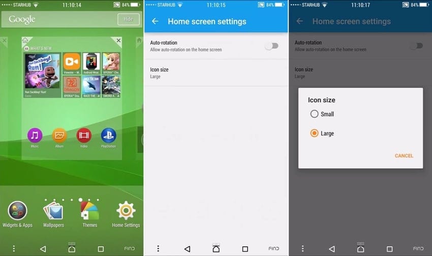 Download Sony Xperia Z4/Z3+ Launcher APK