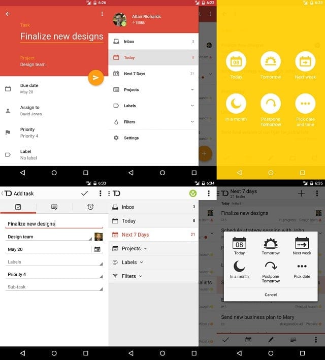 Todoist for Android Receives Material Design Makeover, in Beta Testing Right Now