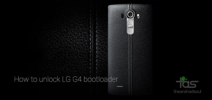 How to Unlock LG G4 Bootloader (New method, uses unlock.bin from LG)