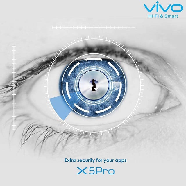 Vivo Confirms Presence of Retina Scanner on Vivo X5Pro