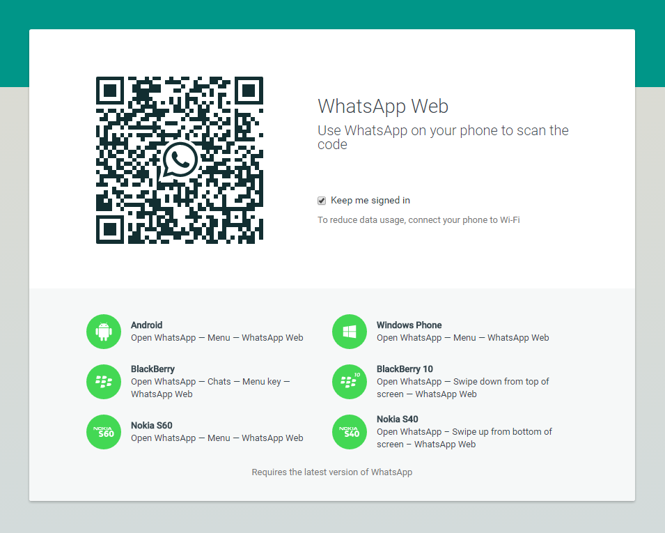 Whatsapp Web QR Code Not Scanning? Well, you may not be doing it right