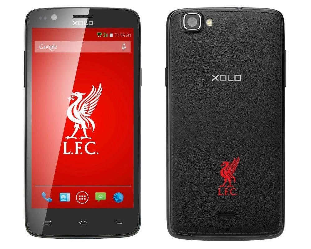 Xolo releases the One Liverpool FC edition, available for sale via Snapdeal