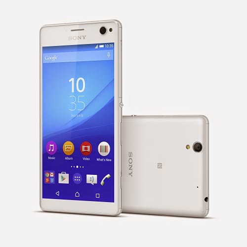 Sony Xperia C4 with 5 MP Selfie Camera and Front-Facing Flash Goes Official