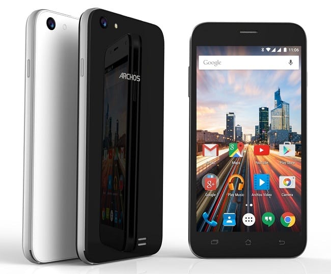 ARCHOS 50 Helium Plus and 55 Helium Plus to Release in U.K. in July