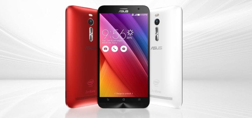 Asus Zenfone 2 receiving OTA update, v2.18.40.12 for ZE551ML while v2.18.40.7 for ZE550ML