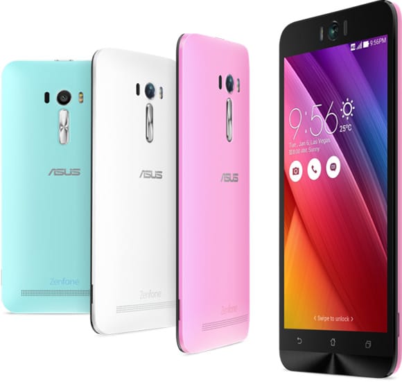 Asus ZenFone Selfie with Dual 13 MP Cameras Unveiled at Computex