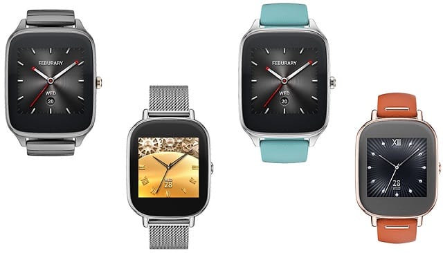 Asus ZenWatch 2 with New Design and Enhanced Features Launched at Computex