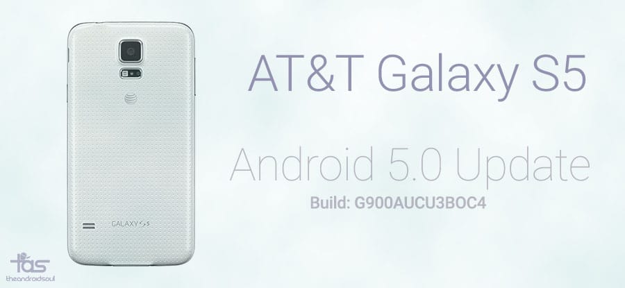 G900AUCU3BOC4: Update AT&T Galaxy S5 to Lollipop from KitKat in One Click using Odin Firmware