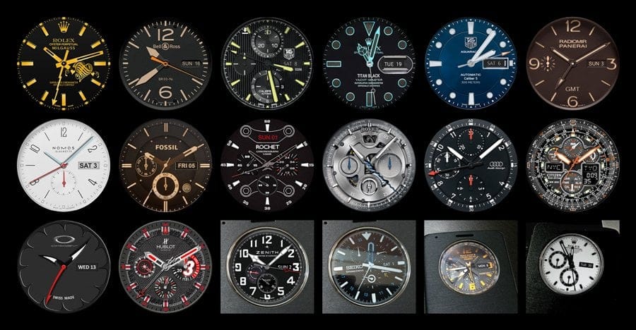 Get these brilliant LG G3 Watchfaces!