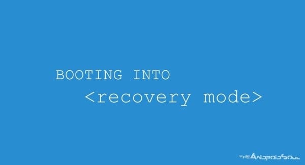 How to boot into LG G4 Recovery Mode