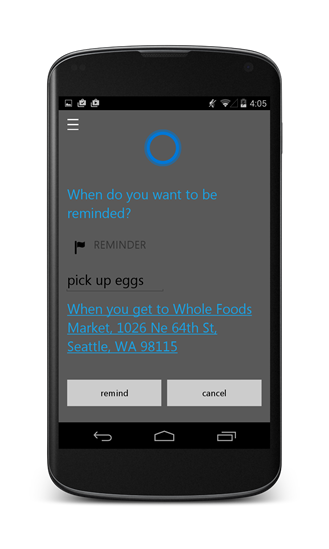 Cortana, Microsoft’s Voice Assistant to Arrive on Android in July