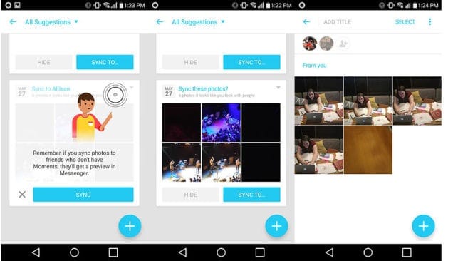 Facebook Moments app lets you easily share photos with your friends