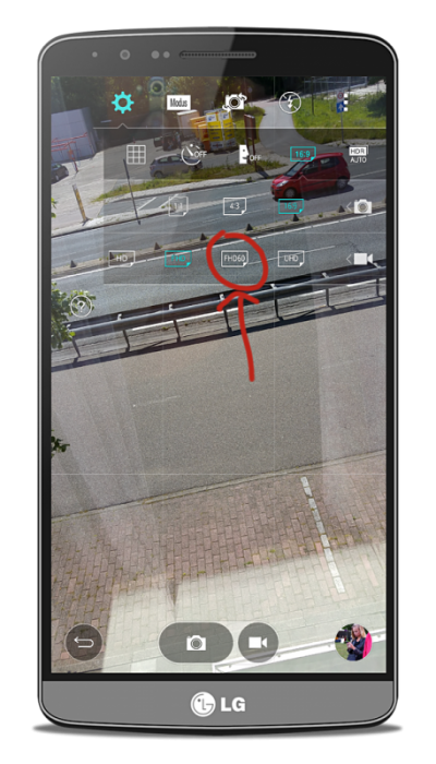 LG G4 Hacks: Improve Camera performance with 60 FPS recording