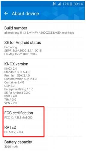 Samsung Galaxy A8 appears on FCC tipping imminent launch