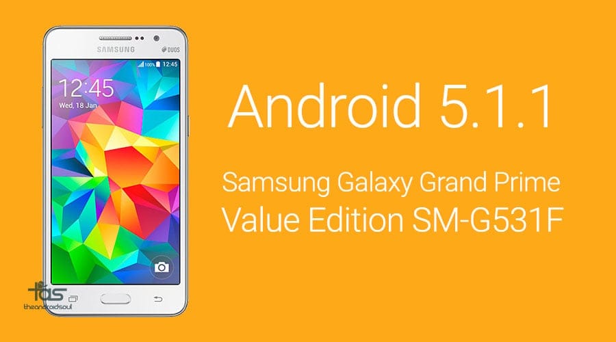 Samsung Galaxy Grand Prime Value Edition to come with Android 5.1.1 pre-installed?