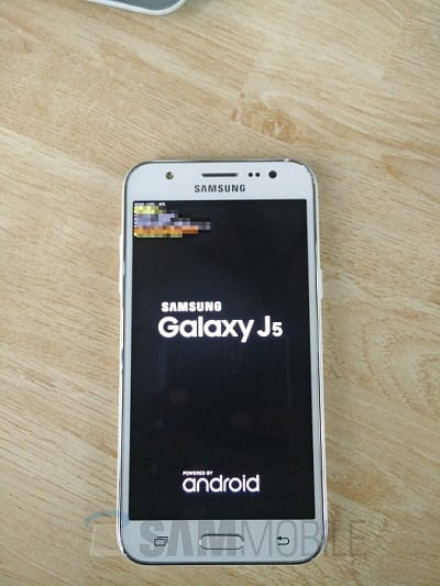 Live Images of Samsung Galaxy J5 Leak Revealing Possible Design