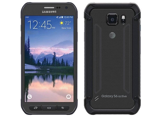 Official Samsung Website Lists Galaxy S6 Active Tipping Imminent Launch