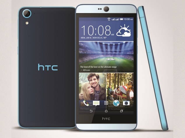 HTC Desire 826 Dual SIM Released in India for Rs 26,900