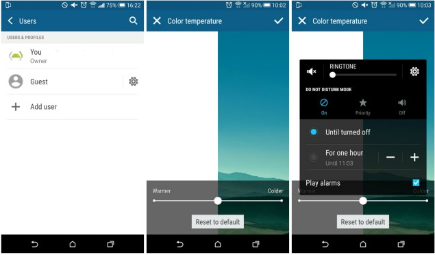 HTC One M9 Android 5.1 Update Leaked in Screenshots