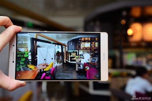 Check out the Unboxing of Huawei P8 Max with 4,360 mAh Battery