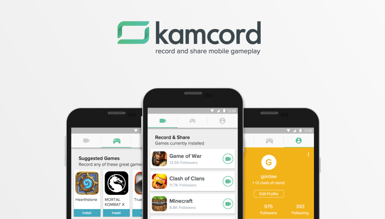 You Can Record Mobile Game Videos on your Android Devices and Share with Kamcord