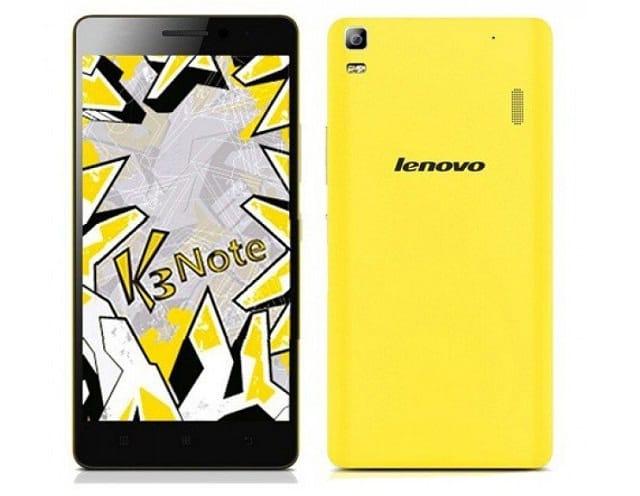 Lenovo K3 Note with 4G LTE Goes Official in India for Rs 9,999