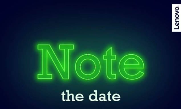 Lenovo K3 Note to be launched in India on June 25