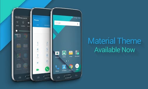 Samsung Galaxy S6 Stock Lollipop Theme now Available