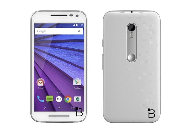 Moto G (3rd Gen) press renders leak showing possible design