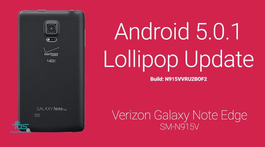 Download Verizon Galaxy Note Edge Lollipop update, build N915VVRU2BOF2