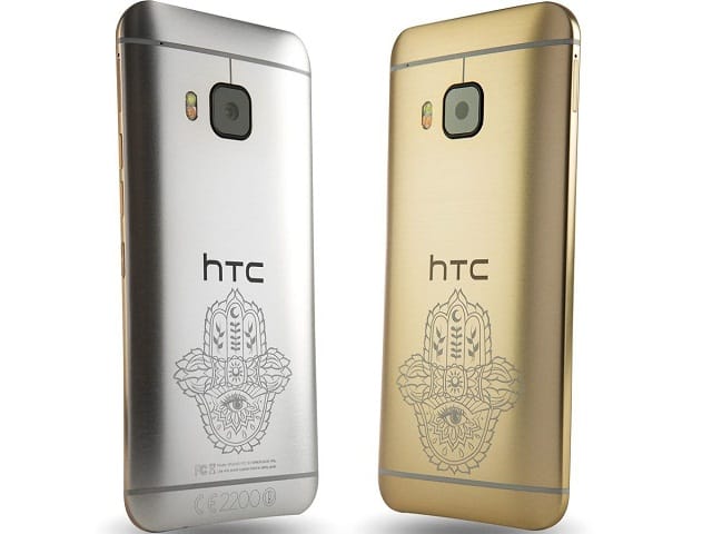 HTC launches limited edition One M9 INK with engraving at its back