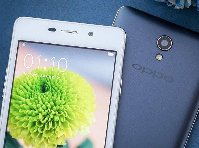 Oppo Joy 3 with low-end specs announced officially