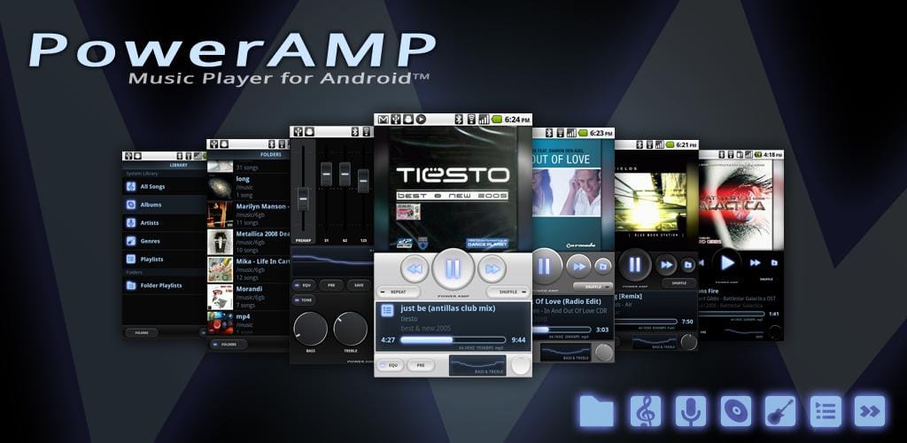 Download PowerAMP APK with Android M Support