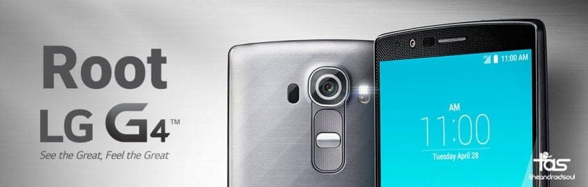 How to Root LG G4