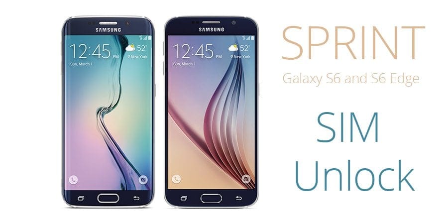 How to SIM Unlock Sprint Galaxy S6 and S6 Edge, GSM fully working!