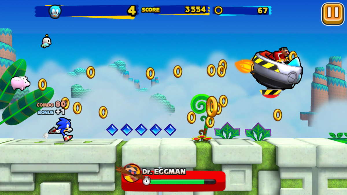 Sonic Runners Android app to be launched on June 25