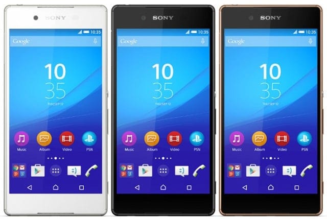 Sony Xperia Z3+ Launched in India for Rs 55,900