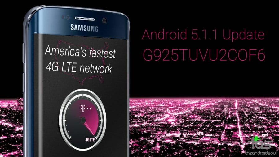 Samsung releases Android 5.1.1 update for T-Mobile Galaxy S6 and S6 Edge