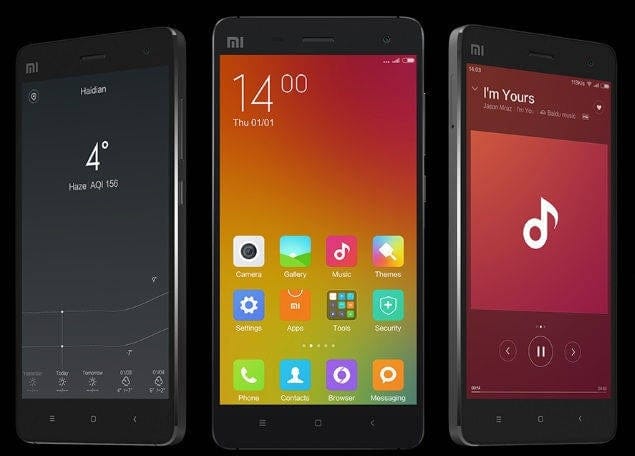 Xiaomi Mi 4 receives price cut, sells at Rs 14,999