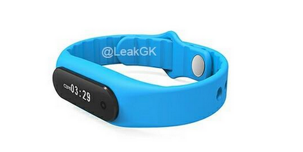 Xiaomi Mi Band 2 render hits the web showing touch screen display