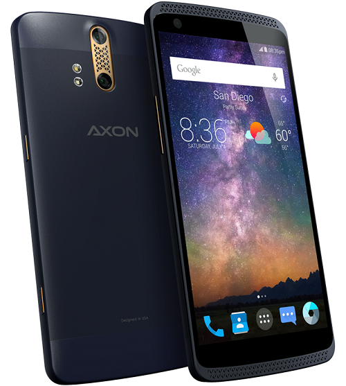 ZTE Axon with Dual Lens Camera and 4 GB RAM to Launch in Mid-July