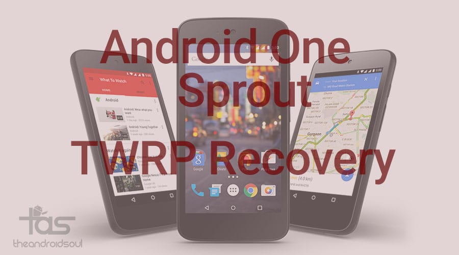 TWRP Recovery v2.8.7.0 for Android One Sprout devices!