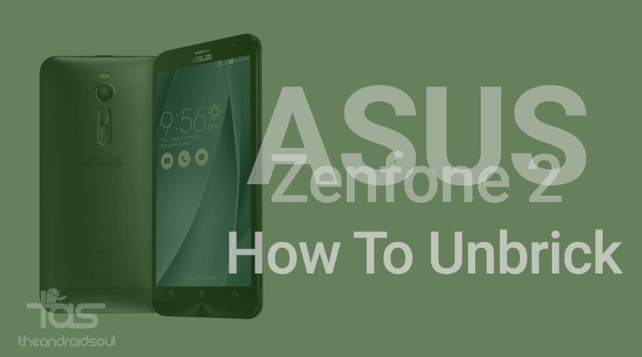 How to Unbrick Asus Zenfone 2, works on OTA fail too!