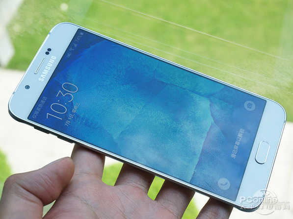 New Galaxy A8 photos reveal bezel-free display, thin profile and fingerprint scanner