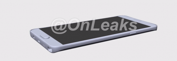 Samsung Galaxy Note 5 renders leak show stunning design